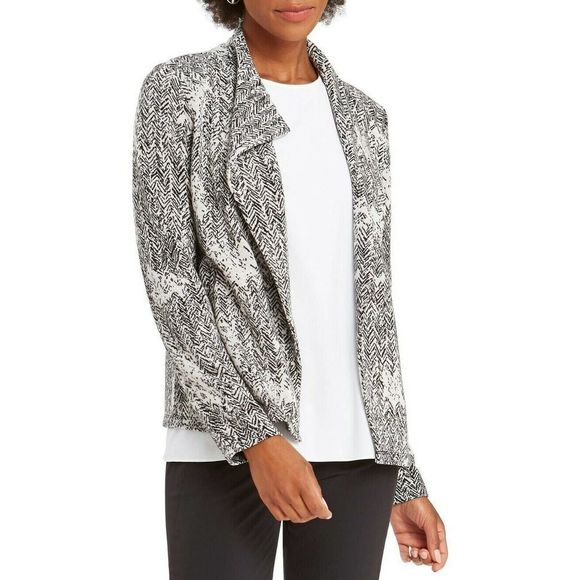 Nic+Zoe Marblelous Jacket Women's Xs - Picture 3 of 3